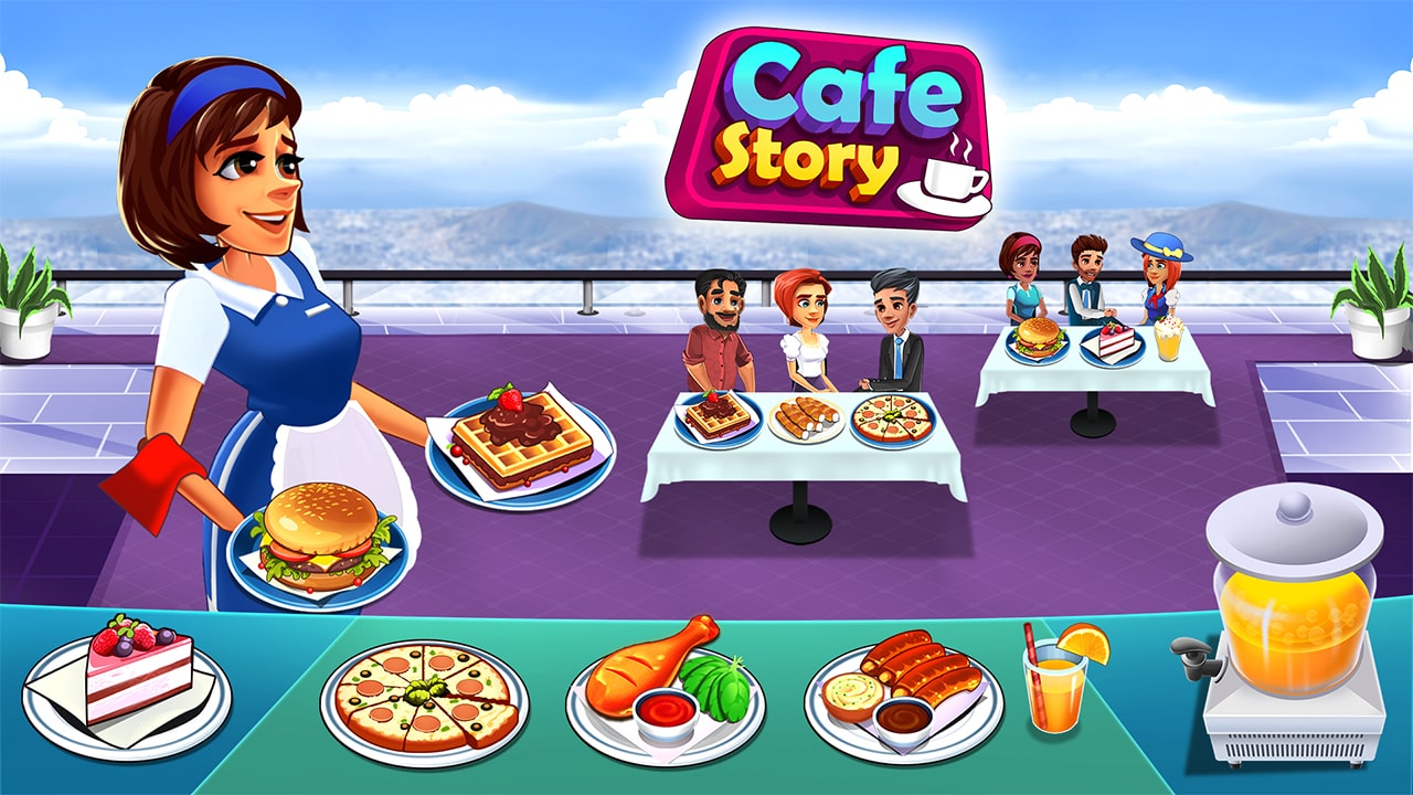 Cooking Cafe Food Chef